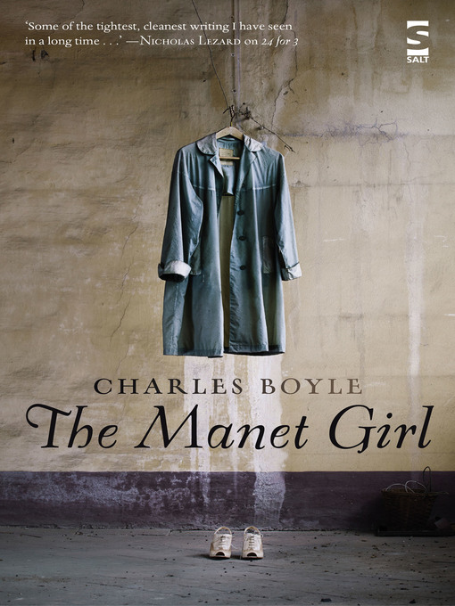 Cover image for The Manet Girl